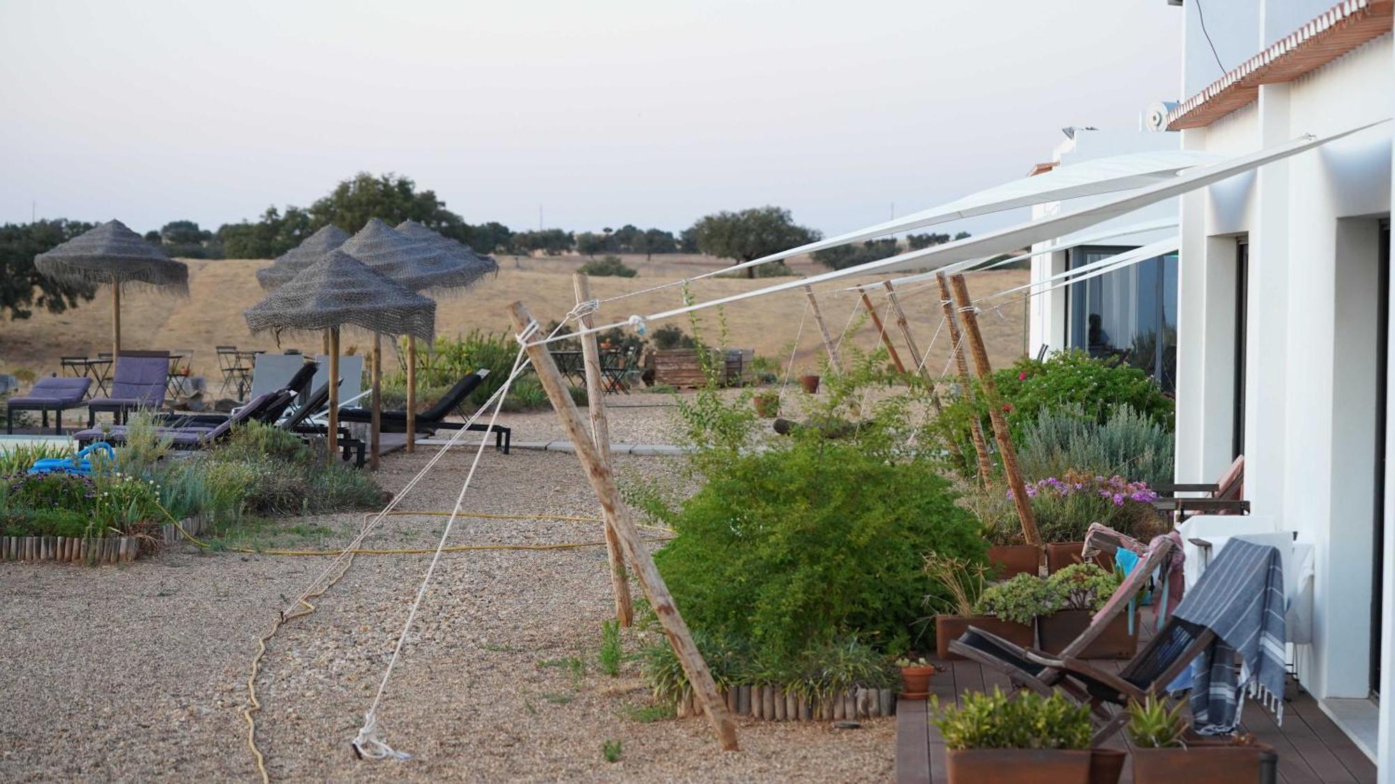 Agroturismo Xistos Cerca Exterior foto